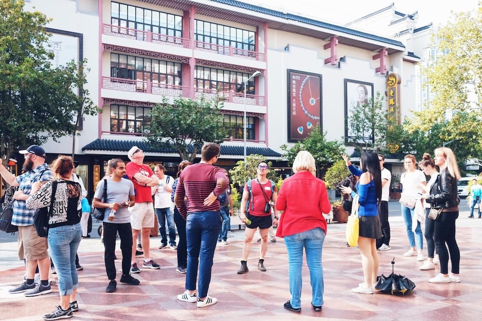 Shanghai City Highlights Free Walking Tour - Tip Based! - Good To Know