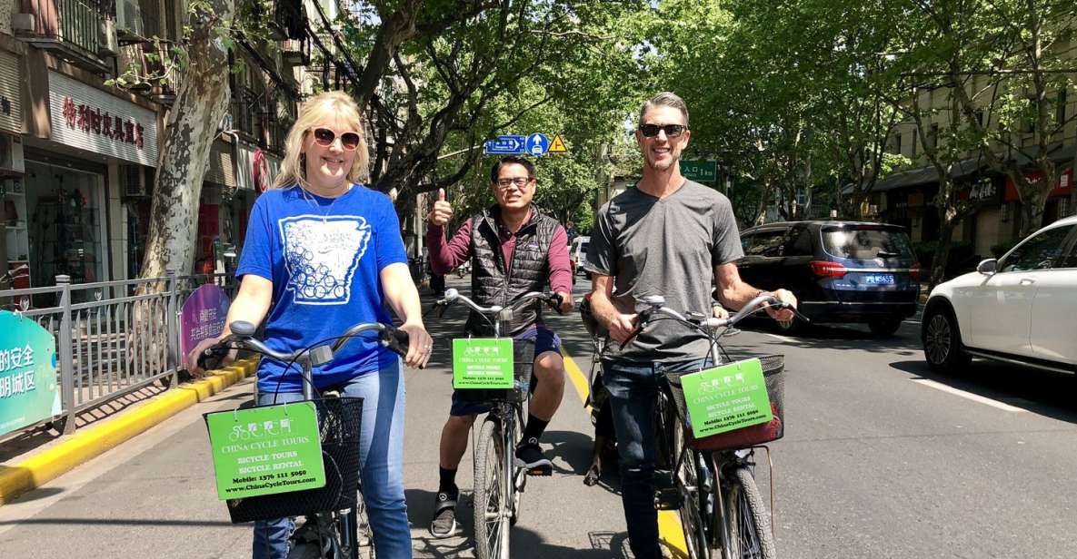 Shanghai Half-Day Bicycle City Tour - Good To Know