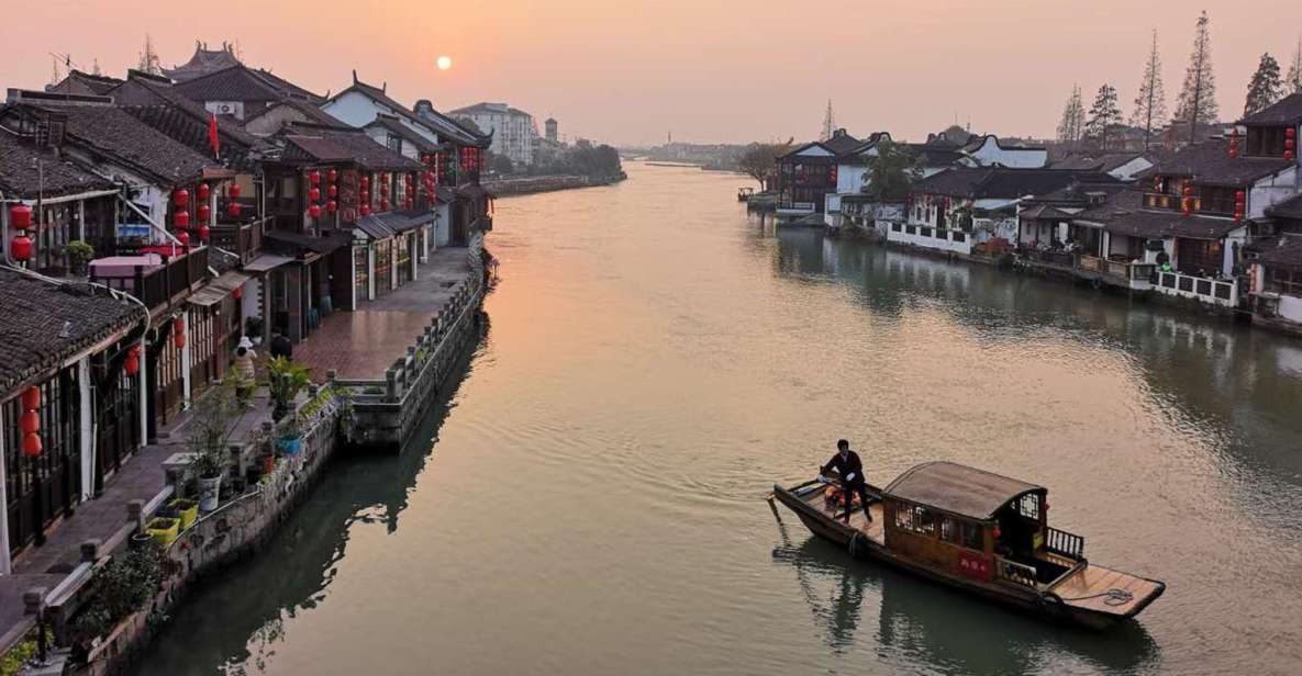 Shanghai Highlights and Zhujiajiao Water Town Private Tour - Good To Know