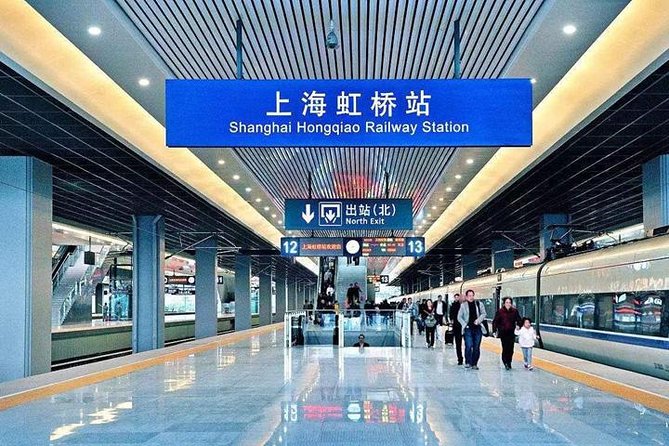 Shanghai Hongqiao Railway Station to Hotels:Private With Meet & Great Service - Good To Know