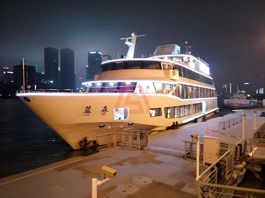 Shanghai Sightseeing Cruise Night View With Seafood Buffet - Activity Overview