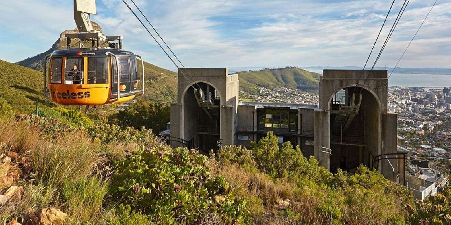 Shared and Scheduled Table Mountain Cable Car Tour - Good To Know