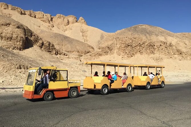 Shared Day Tour to Valley of the Kings, Hatshepsut ,Memnon &lunch - Itinerary Details