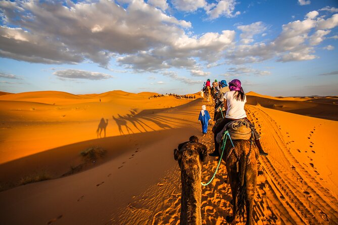 Shared Group Desert Tour Fes To Marrakech Via Merzouga 3 Days - Good To Know