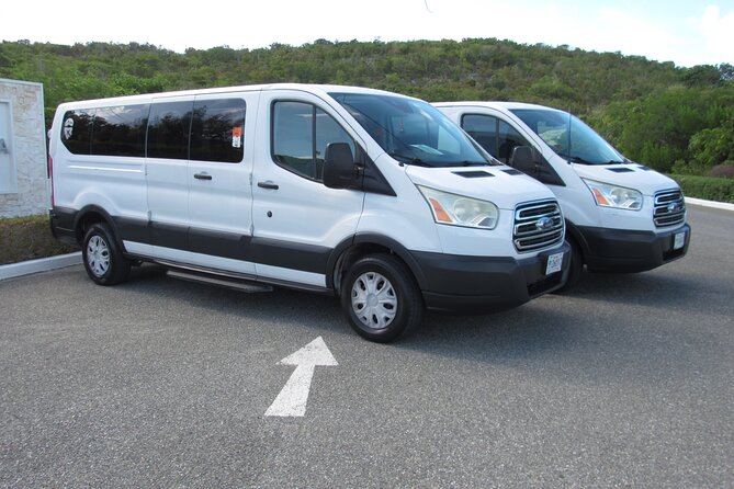 Shared Round Trip Transfer Providenciales Airport