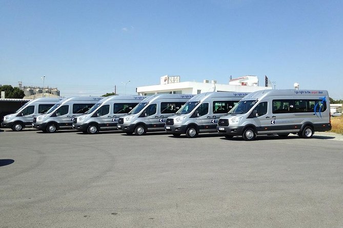 Shared Shuttle Transfer From Hotels to Paphos Airport - Good To Know