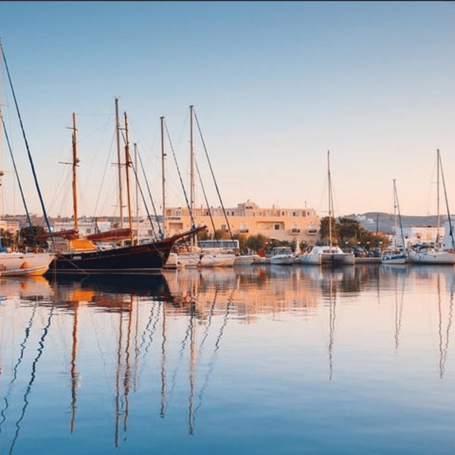 Shared Sunset Cruise From Milos via Kleftiko - Booking Information