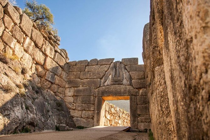 Shared Transfer to Mycenae & Epidaurus From Nafplio - Key Points