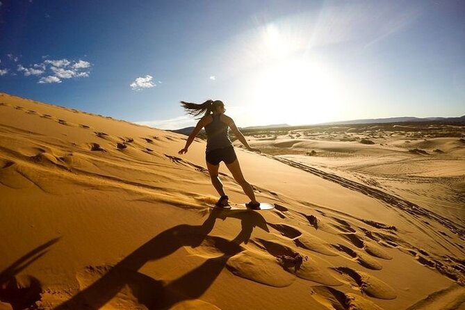 Sharing or Private Safari, Sand Boarding, Camel Ride, Inland Sea Quick Swim - Good To Know