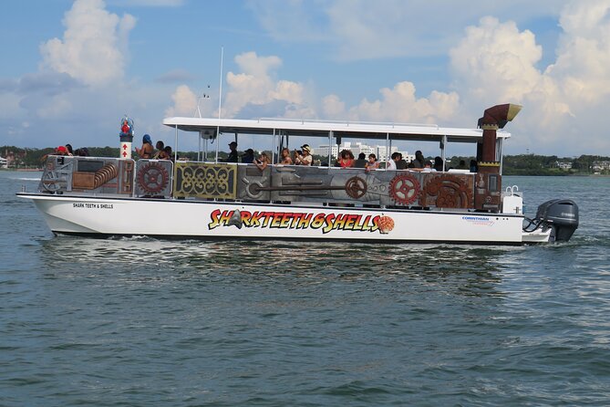 Shark Teeth and Shells, Dolphin and Shelling Tour Boat Clearwater Beach - Good To Know