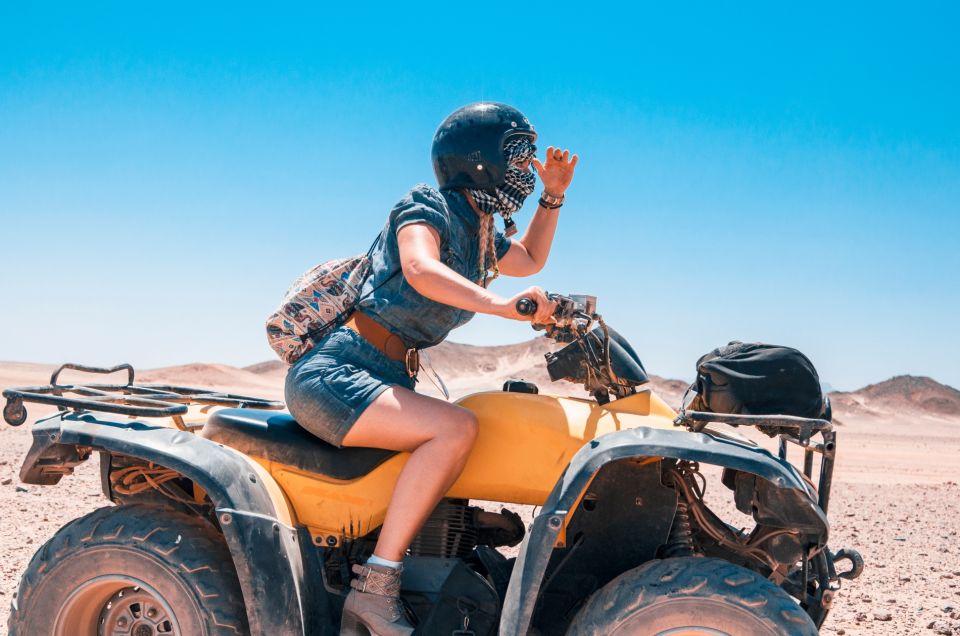 Sharm El Sheikh: Atv, Camel Ride With BBQ Dinner and Show - Good To Know