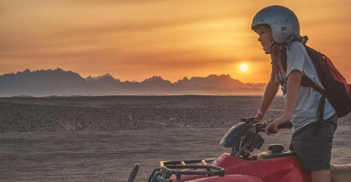 Sharm El Sheikh: ATV Quad Bike Ride & Camel Ride at Sunrise - Good To Know