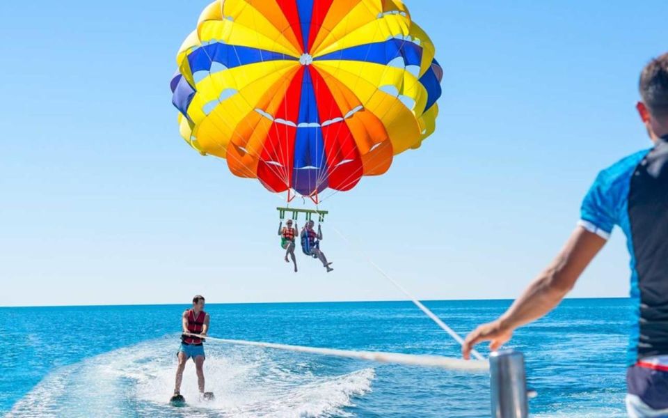 Sharm El Sheikh: Parasailing and Speedboat Snorkeling Trip - Good To Know