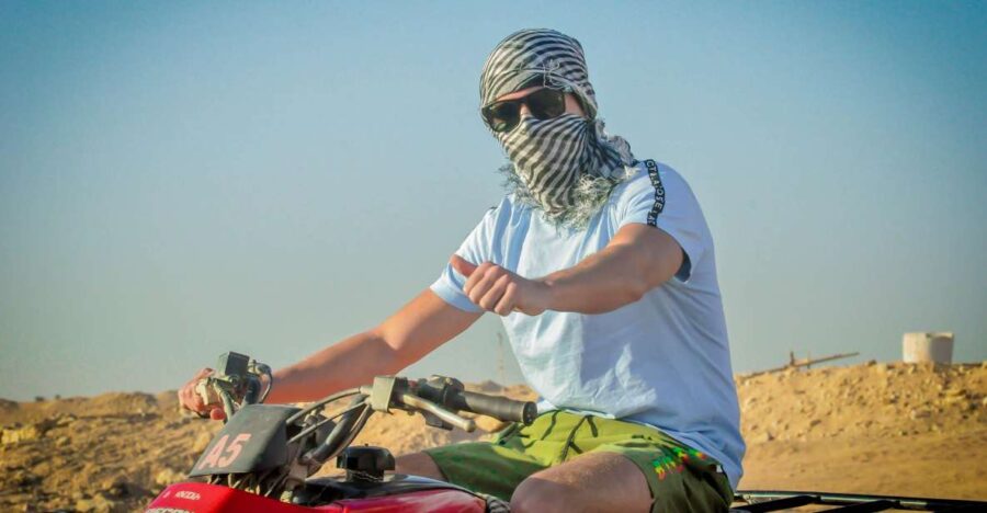 Sharm El Sheikh: Quad Bike, Safari, Camel With Dinner & Show