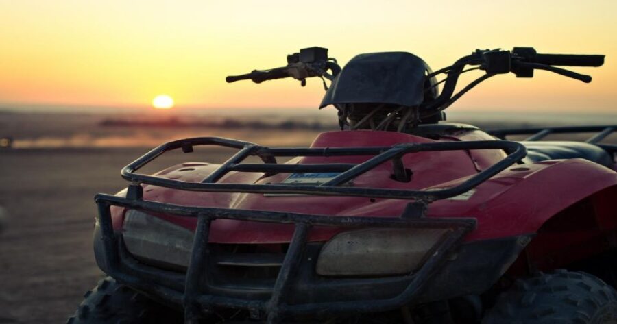 Sharm El Sheikh: Sunrise or Sunset ATV Quad Adventure