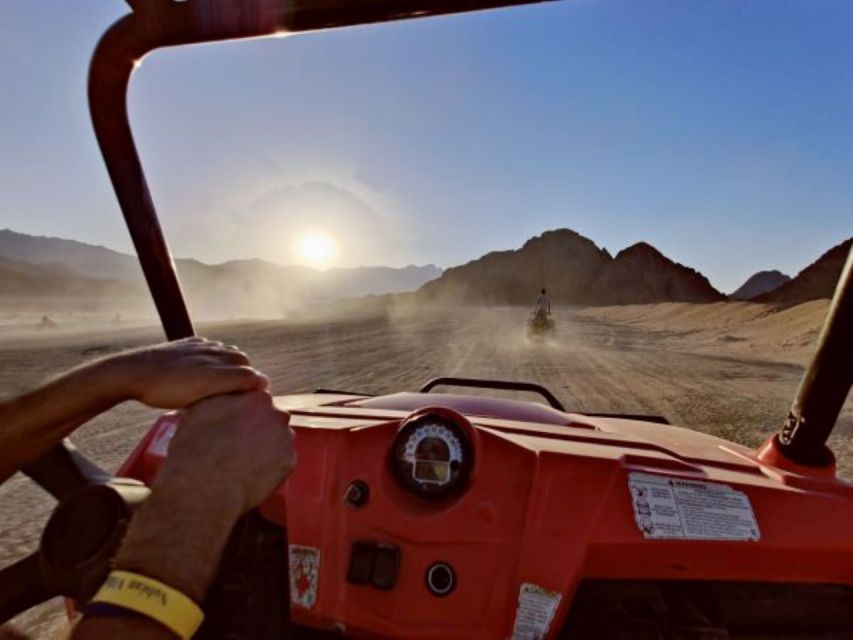 Sharm El-Sheikh: Sunset Buggy Safari and Camel Tour With BBQ