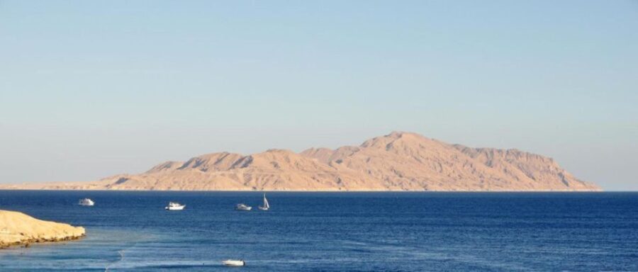 Sharm El Sheikh: Tiran Island Cruise Tour With Intro Dive