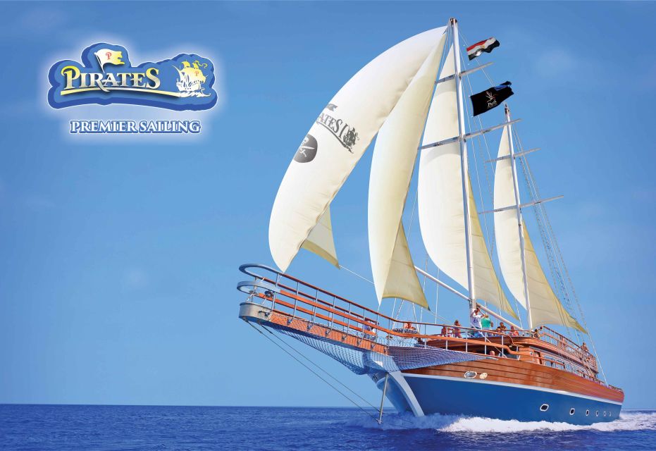 Sharm: Pirates Sailing Boat Cruise With Transfers & Lunch - Good To Know