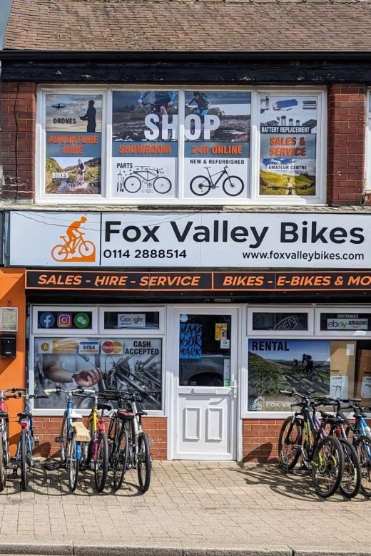 Sheffield: Family Bike Rental, Peak District, Trails & More - Good To Know