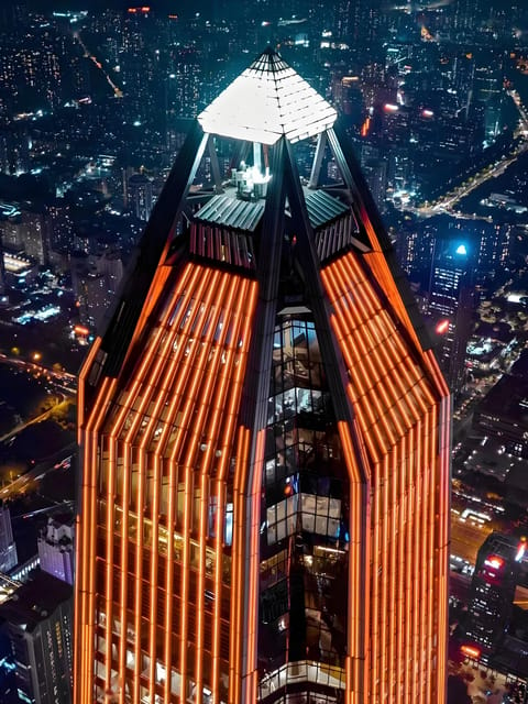 Shenzhen: Tallest Building With Luxury Meal on Highest Floor - Good To Know