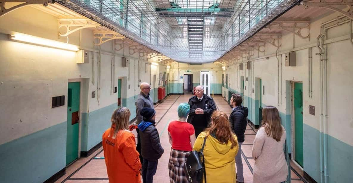 Shepton Mallet Prison: Guided Tour - Good To Know