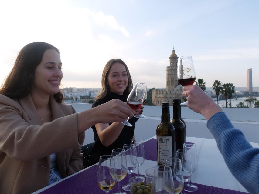 Sherry Wine Tasting With Views of Sevilla - Good To Know