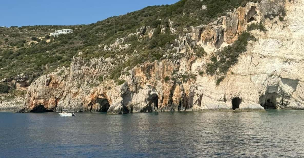 Shipwreck Cruise, Blue Caves Cruise, Xigia Beach, 3 Stops - Good To Know