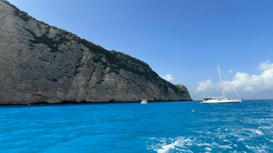 Shipwreck Cruise, Blue Caves Cruise, Xigia Beach, 3 Stops - Accessibility and Restrictions