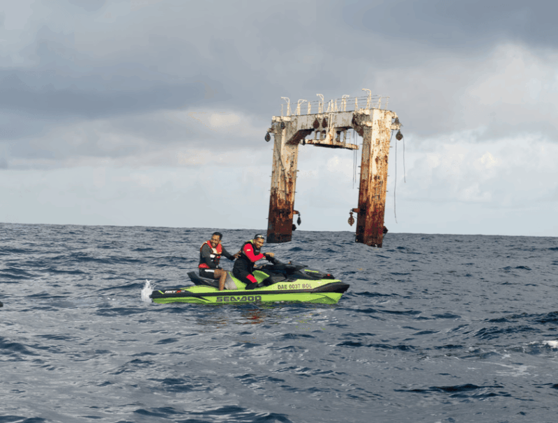 Shipwreck Jet Ski Safari - Dolphin Watching