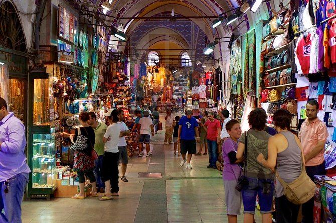 Shopping in Grand Bazaar - Overview of the Grand Bazaar