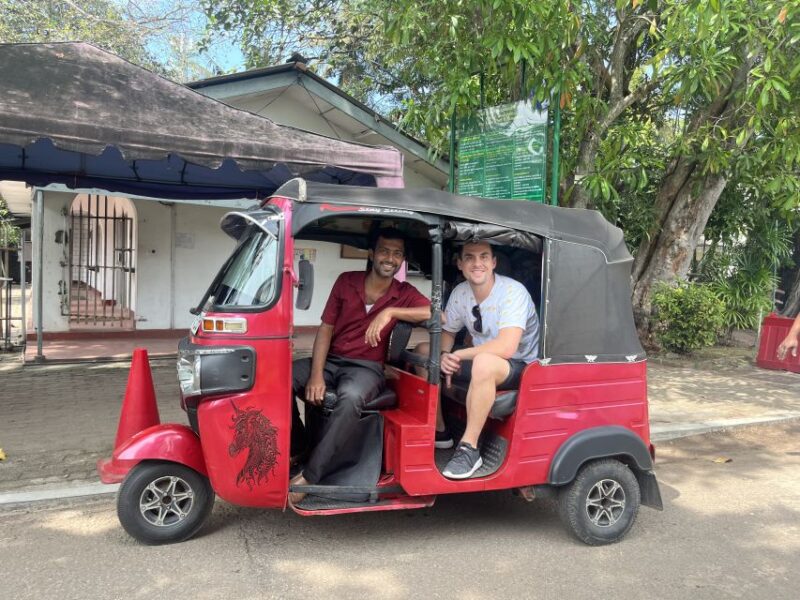 Shore Excursion Colombo: City Sightseeing Tour by Tuk-Tuk - Good To Know
