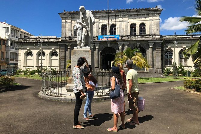 Shore Excursion: Fort-de-France Food Tasting and Cultural Walking Tour - Tour Overview
