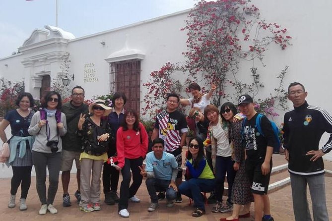 Shore Excursion - the Best of Lima in 2 Days From the Port of Callao! - Day 1 Itinerary