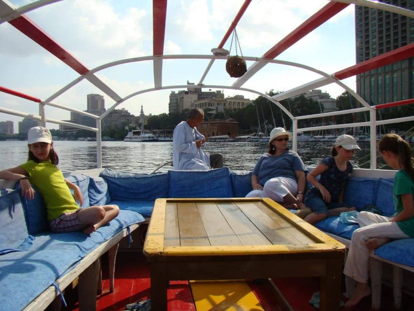 Short Felucca Donut Boat Trip on The Nile in Cairo - Good To Know