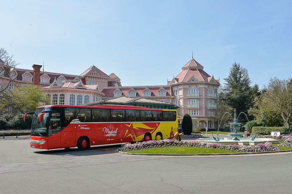 Shuttle Service Between Disneyland Paris and CDG/ORY - Shuttle Service Overview