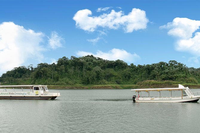 Shuttle Transfer Lake Crossing From Monteverde to Arenal - Service Overview and Details