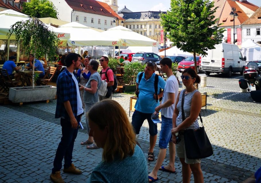 Sibiu: Daily Sightseeing Guided Tour - Good To Know