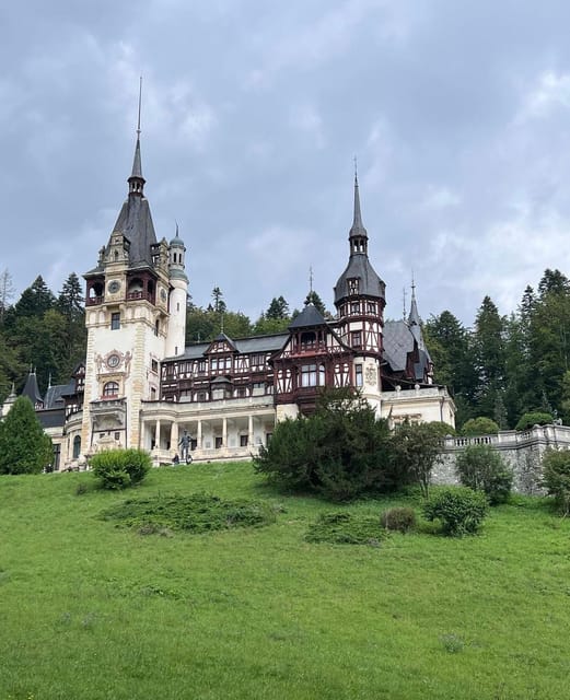 Sibiu: Draculas Castle and Dino Park Day Trip - Good To Know