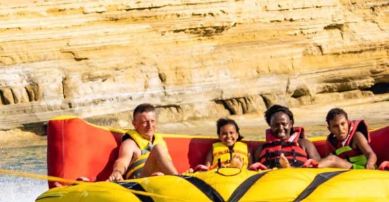 Sidari: Crazy Sofa Water Tube Ride - Good To Know