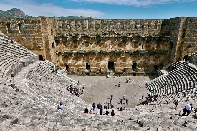 Side-Aspendos Theater-Manavgat Waterfall: Day Tour With Lunch - Tour Options
