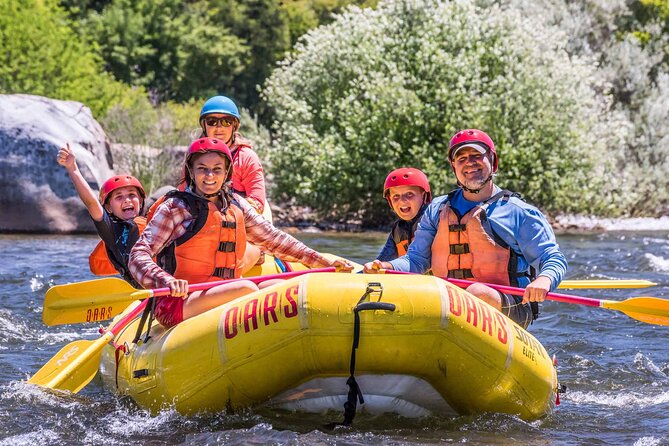 Side Family Rafting Adventure W/ Free Hotel Transfer - Overview