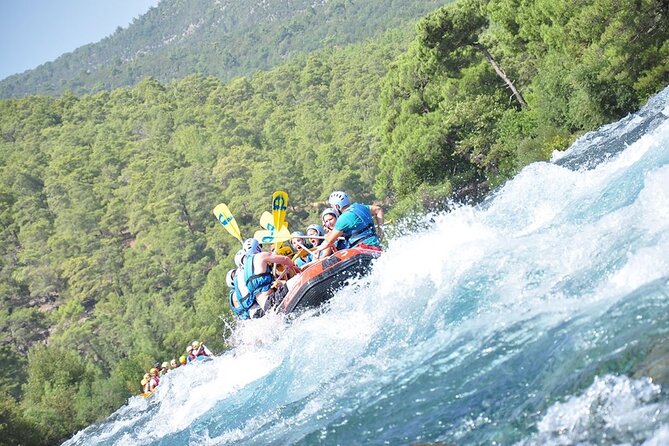 Side: Whitewater Rafting Adventure With Lunch and Transfer - Location and Duration
