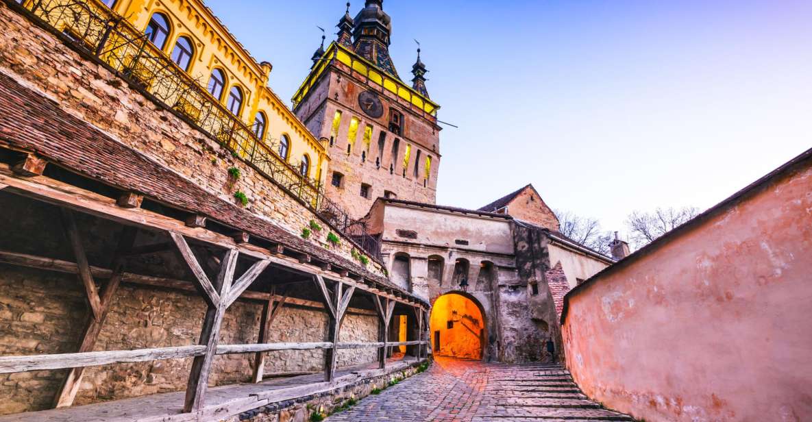 Sighisoara: City Walking Tour and Dracula House Visit - Good To Know