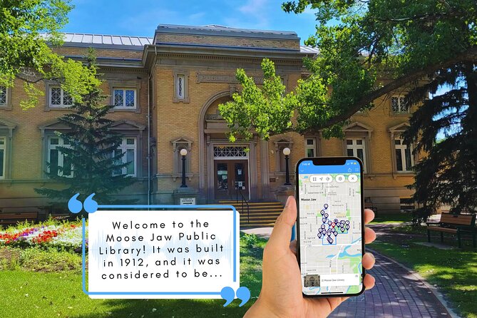 Sights of Moose Jaw Smartphone Audio Walking Tour - Good To Know