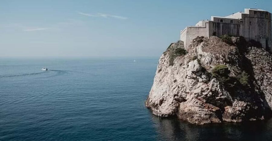 Sightseeing Boat Cruise in Old Town of Dubrovnik