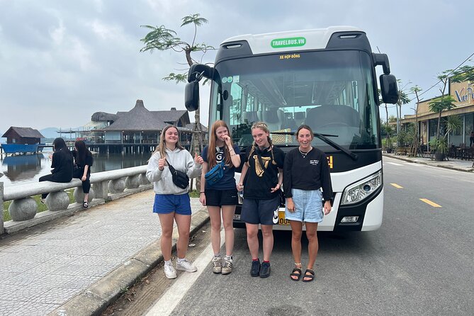 Sightseeing Travel Bus From Hue to Hoi an - Good To Know