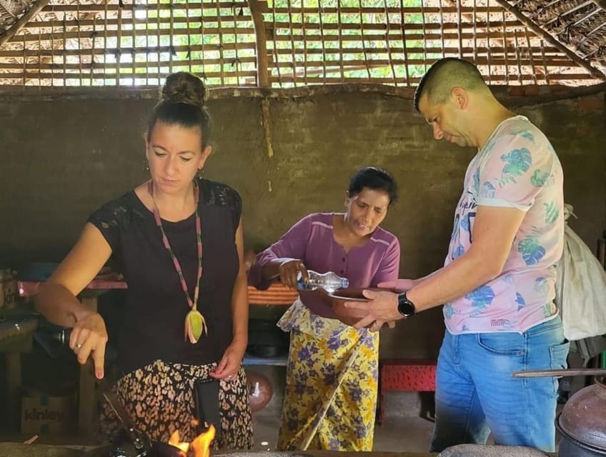 Sigiriya:Traditional Village Experience With Authentic Lunch - Good To Know