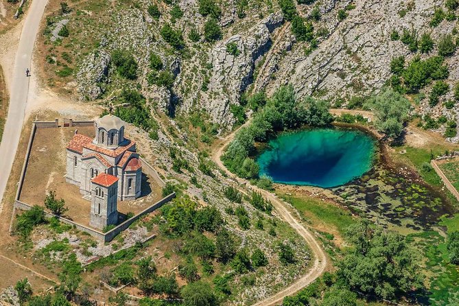 Sinj: Panoramic Flight Over Peruca Lake and Dinara Mountain - Good To Know