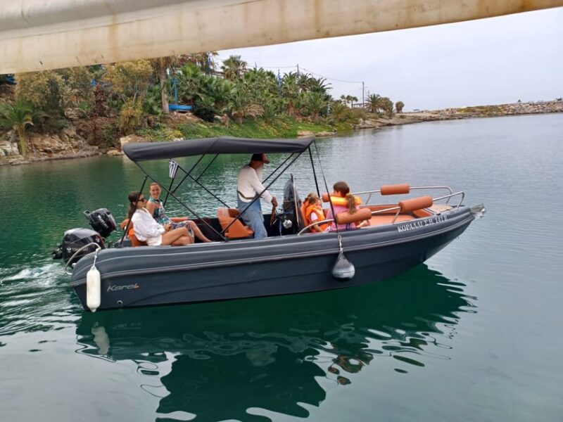 Sisi: Boat Trip to Hidden Coves and Sea Caves - Good To Know