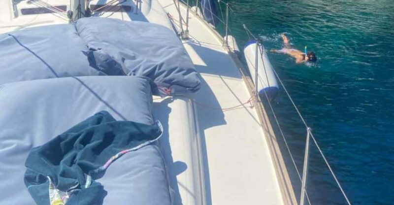 Skiathos: Day Sailing Trip With Swim Stops and Lunch - Good To Know